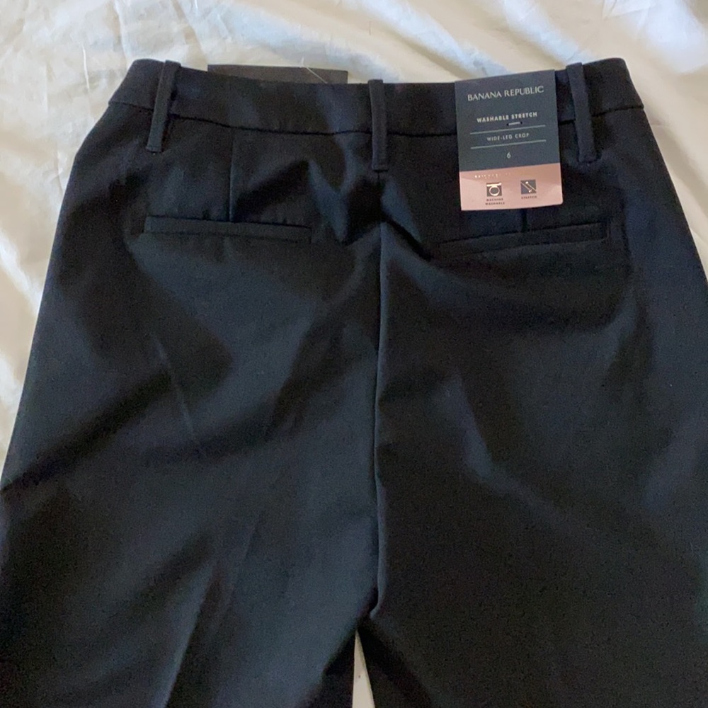 Banana Republic wise leg cropped pant - Picture 6 of 8